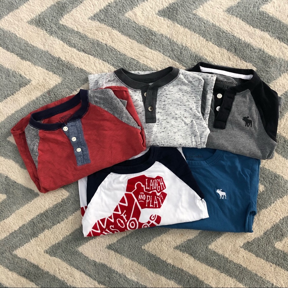 Boys Toddler long sleeve shirts